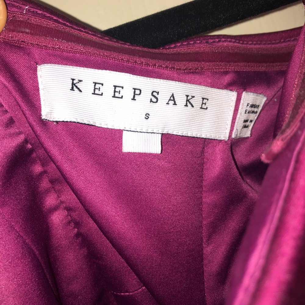 Keepsake Keep Watch Strapless Mini - Picture 4 of 5